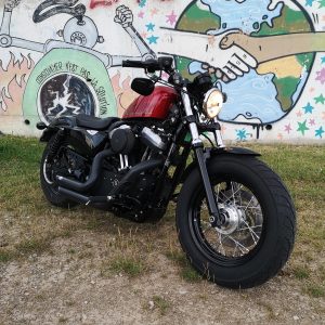 HARLEY-DAVIDSON XL 1200 SPORTSTER FORTY EIGHT 2012