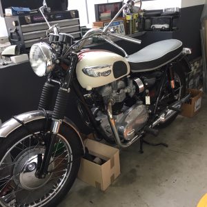 Triumph Bonneville 1966