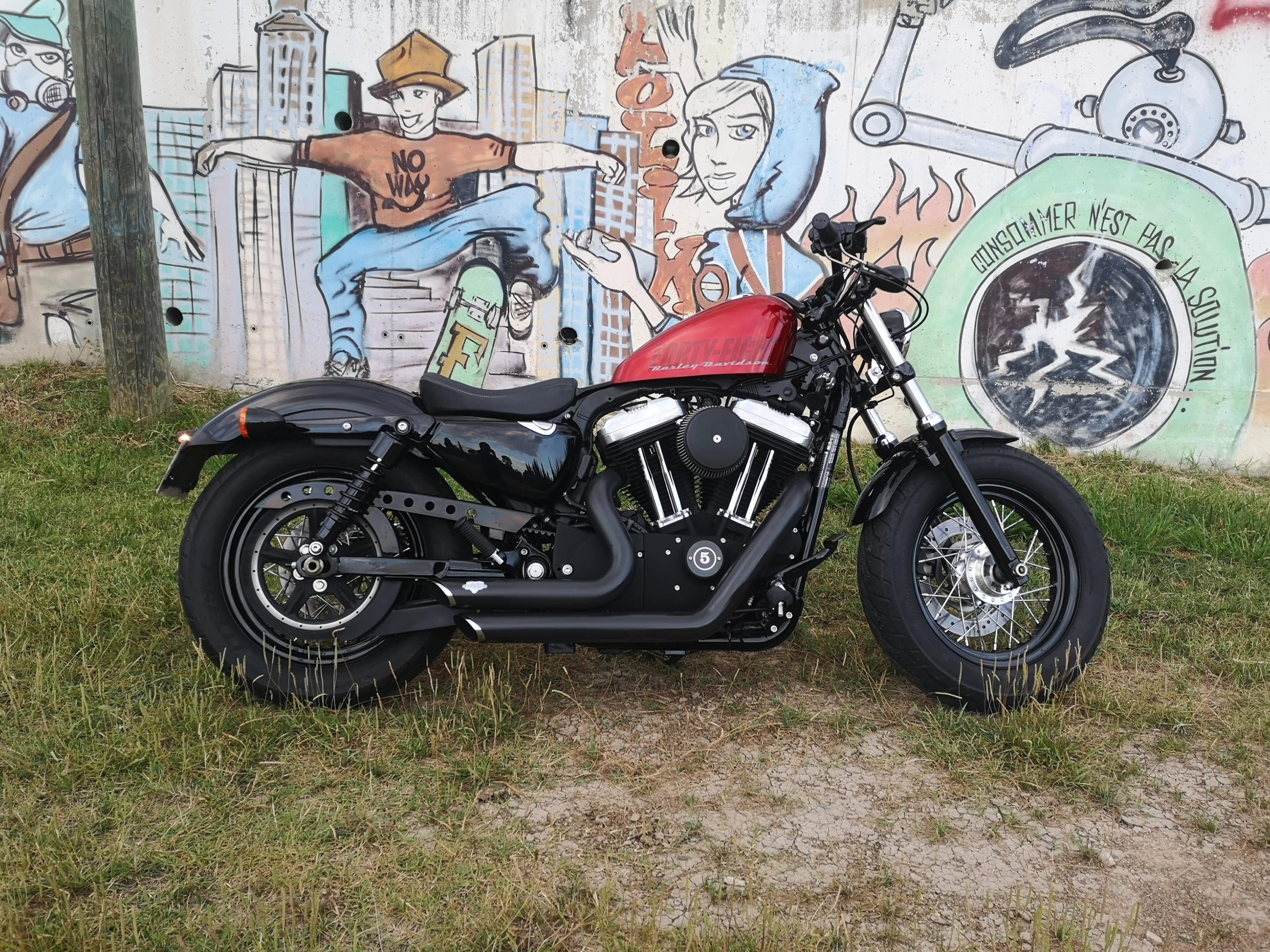HARLEY-DAVIDSON XL 1200 SPORTSTER FORTY EIGHT 2012 – Image 3