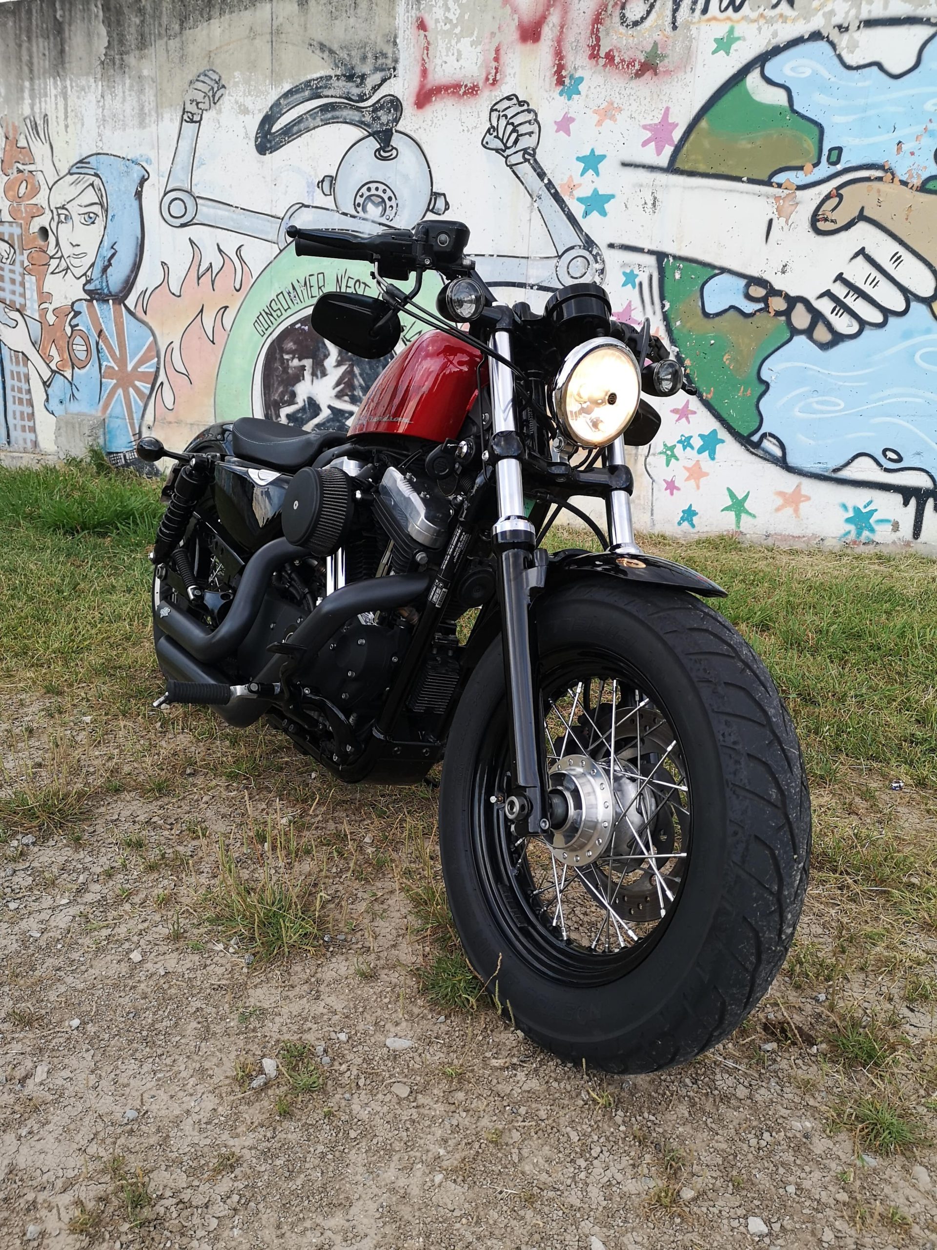 HARLEY-DAVIDSON XL 1200 SPORTSTER FORTY EIGHT 2012 – Image 4