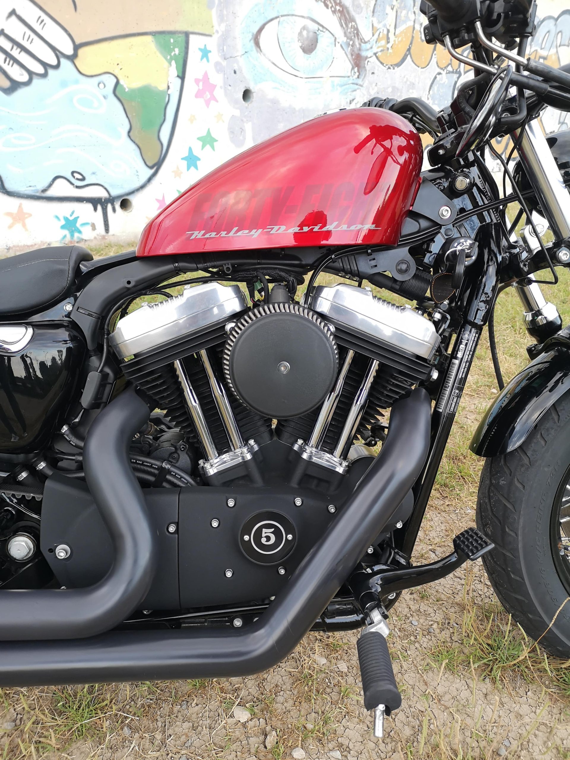 HARLEY-DAVIDSON XL 1200 SPORTSTER FORTY EIGHT 2012 – Image 5