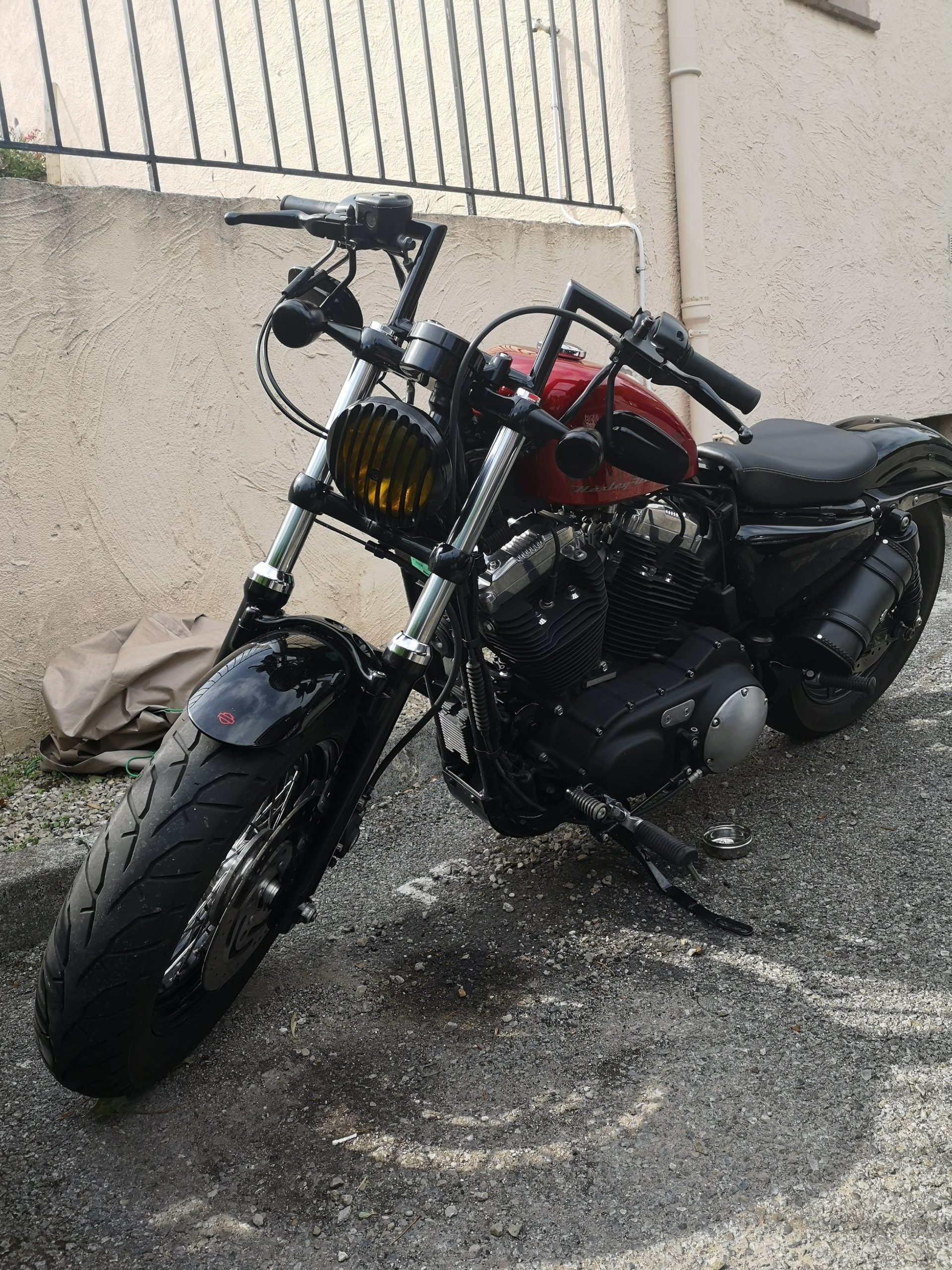 HARLEY-DAVIDSON XL 1200 SPORTSTER FORTY EIGHT 2012 – Image 6