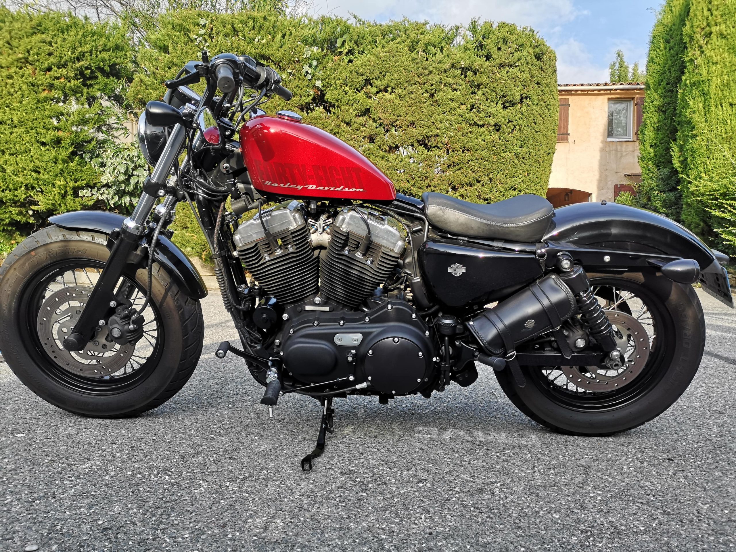 HARLEY-DAVIDSON XL 1200 SPORTSTER FORTY EIGHT 2012 – Image 7