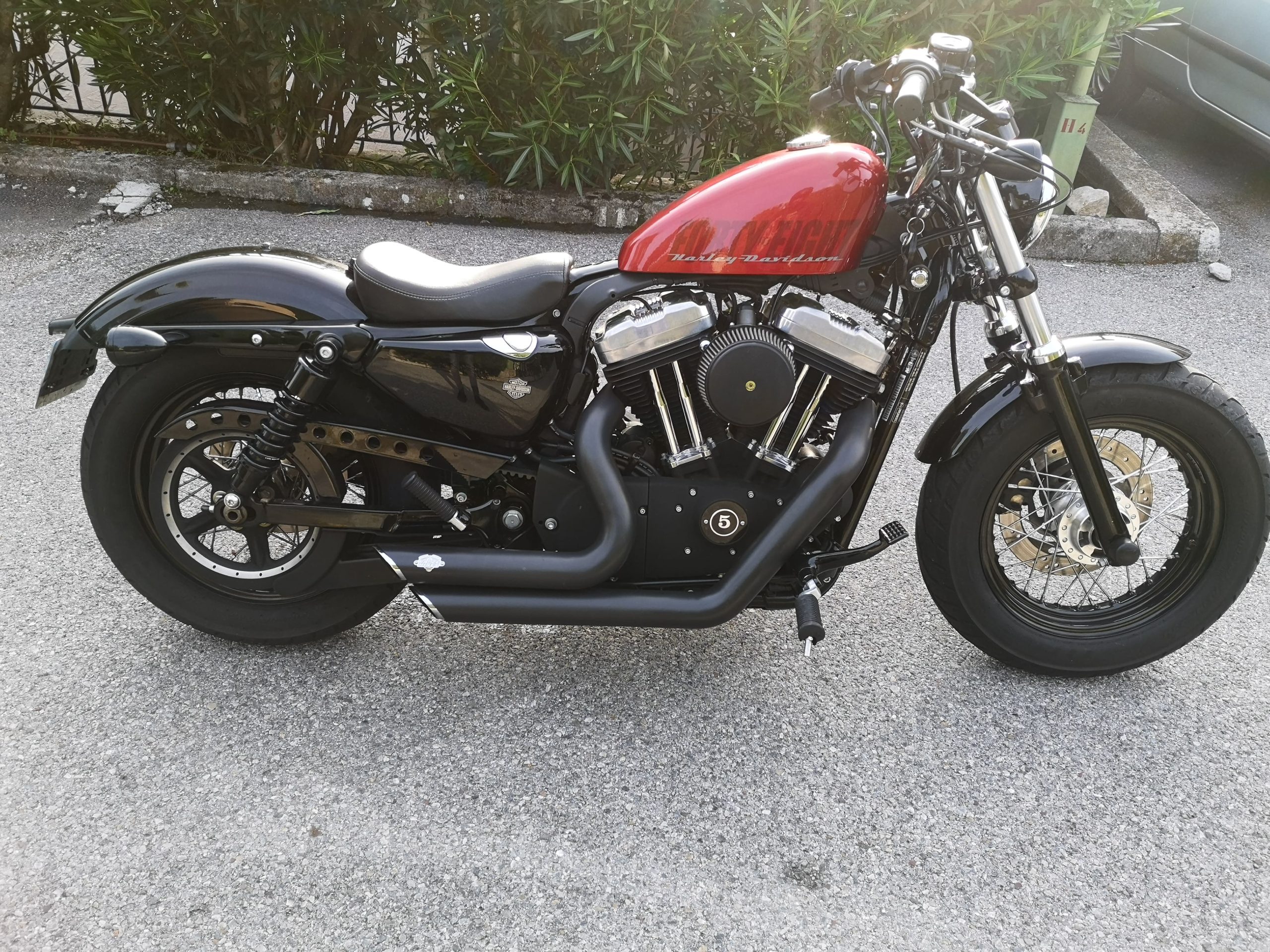 HARLEY-DAVIDSON XL 1200 SPORTSTER FORTY EIGHT 2012 – Image 8