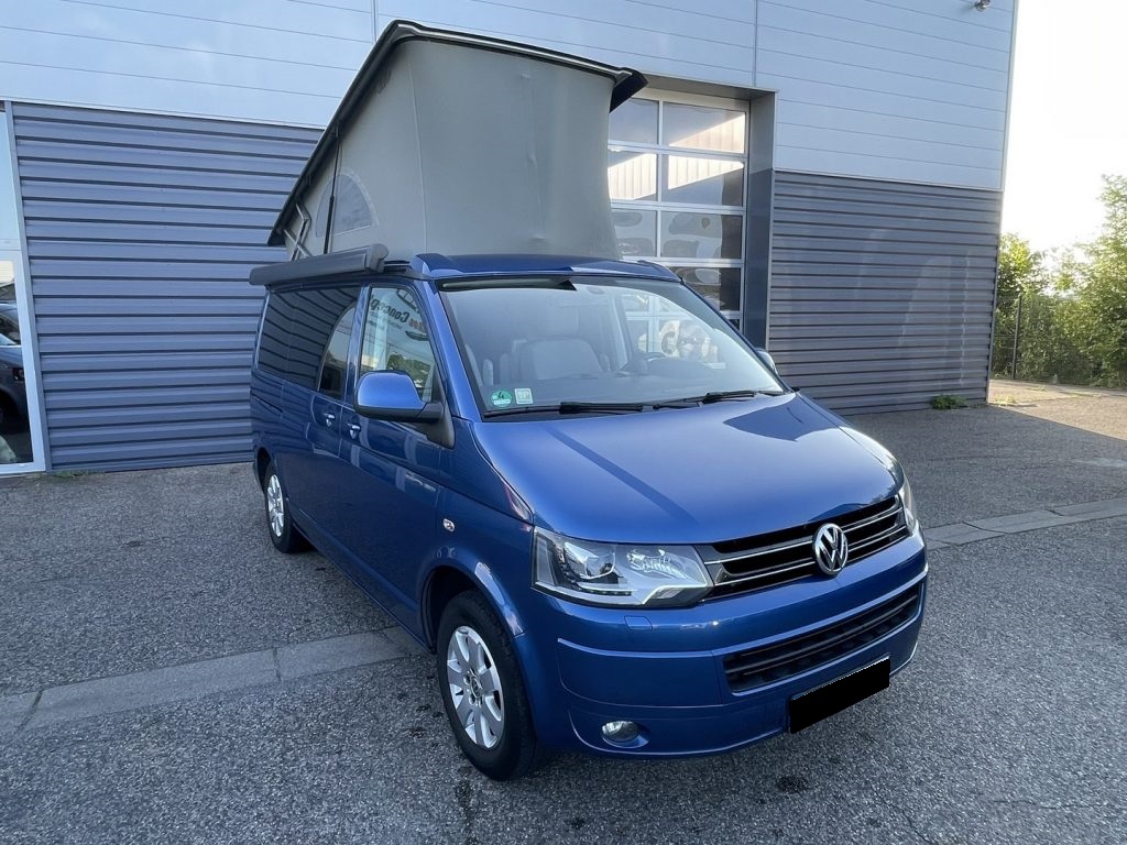 VW T5 California BEACH 2.0L TDi 140Ch
