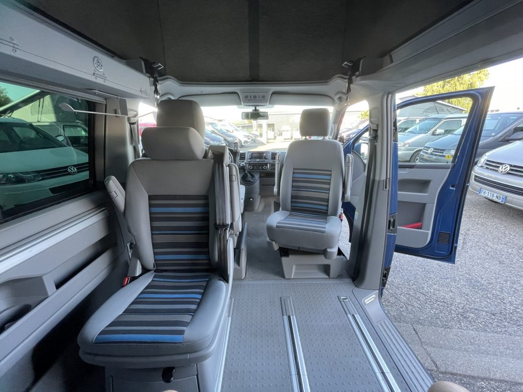 VW T5 California BEACH 2.0L TDi 140Ch – Image 11