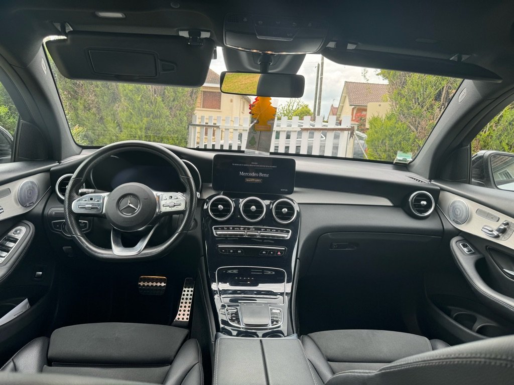 Mercedes-benz GLC Coupé 300 d 245ch AMG Line 4Matic 9G-Tronic – Image 5