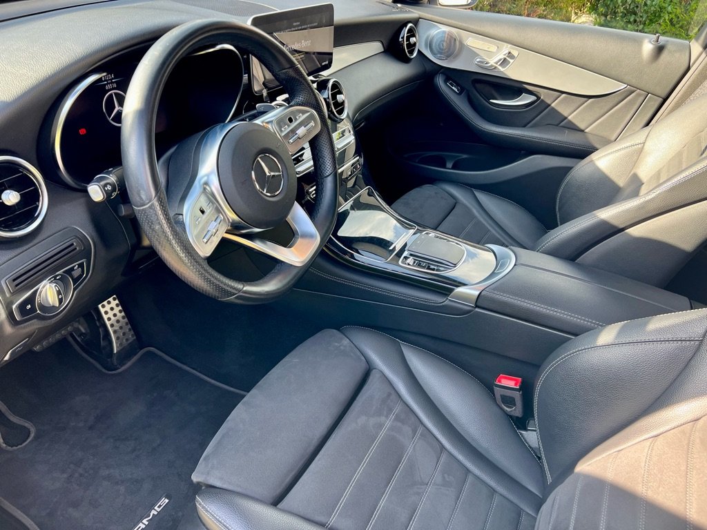 Mercedes-benz GLC Coupé 300 d 245ch AMG Line 4Matic 9G-Tronic – Image 8