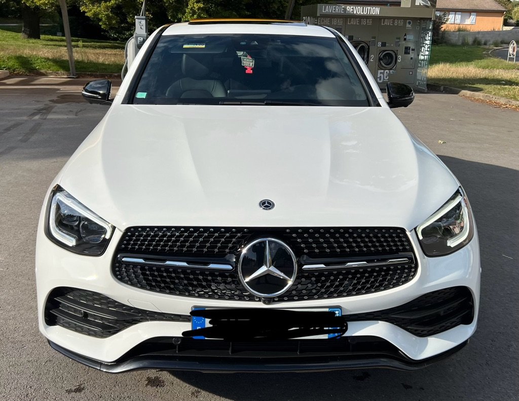 Mercedes-benz GLC Coupé 300 d 245ch AMG Line 4Matic 9G-Tronic – Image 3