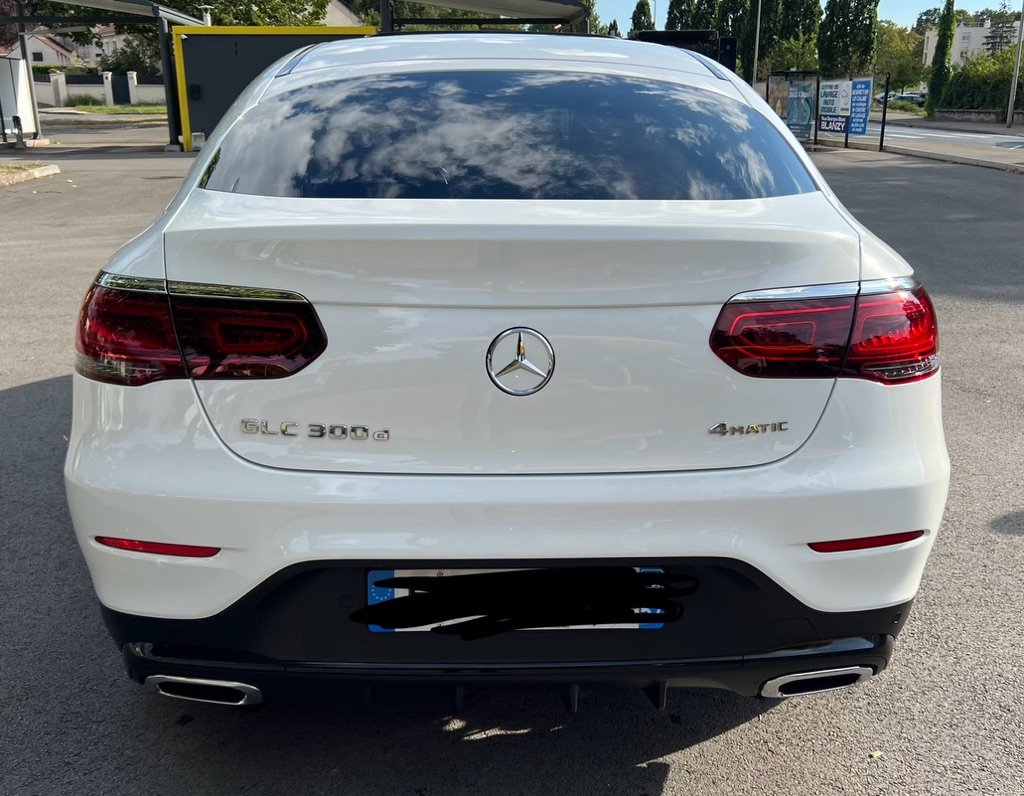 Mercedes-benz GLC Coupé 300 d 245ch AMG Line 4Matic 9G-Tronic – Image 6