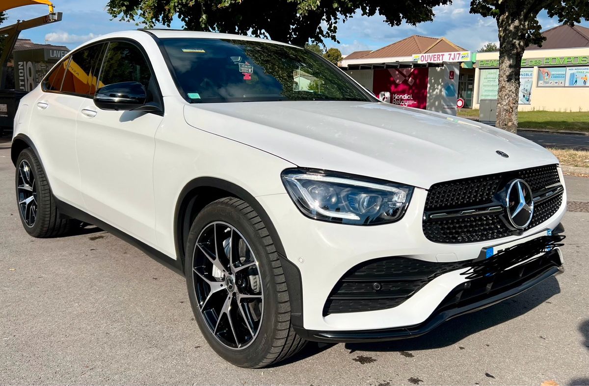 Mercedes-benz GLC Coupé 300 d 245ch AMG Line 4Matic 9G-Tronic