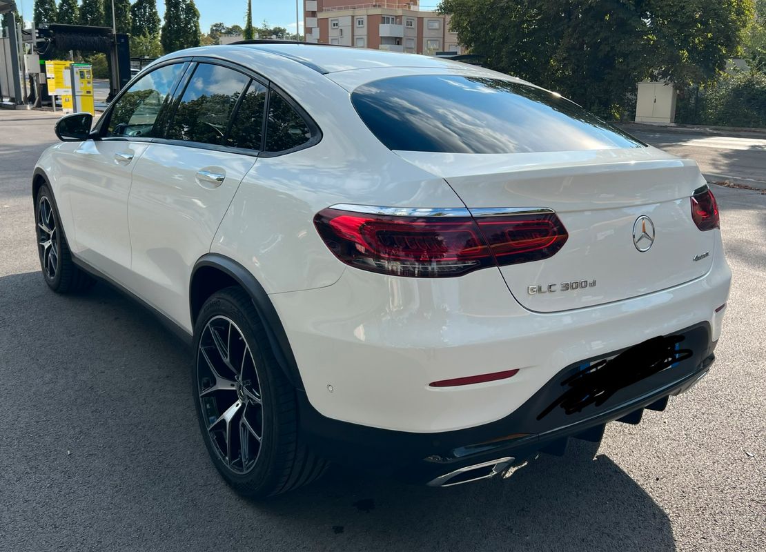 Mercedes-benz GLC Coupé 300 d 245ch AMG Line 4Matic 9G-Tronic – Image 2
