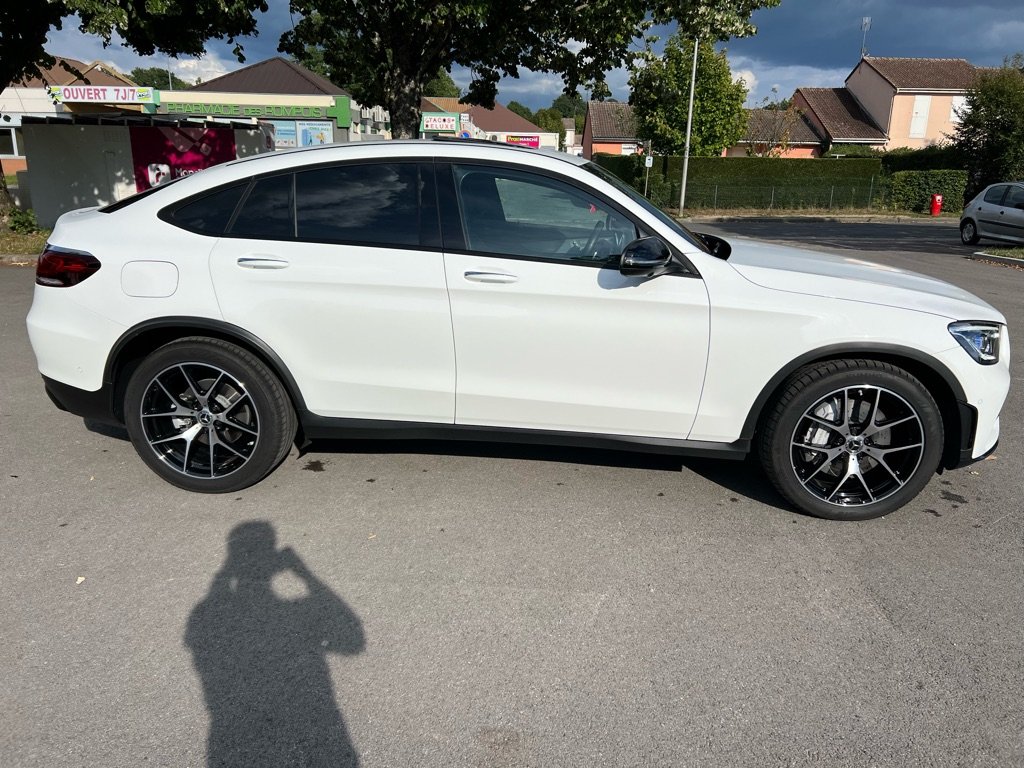 Mercedes-benz GLC Coupé 300 d 245ch AMG Line 4Matic 9G-Tronic – Image 4